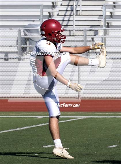Thumbnail 3 in Cardinal Newman vs Liberty photogallery.