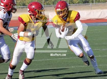 Thumbnail 1 in Cardinal Newman vs Liberty photogallery.