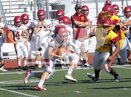 Thumbnail 3 in Cardinal Newman vs Liberty photogallery.