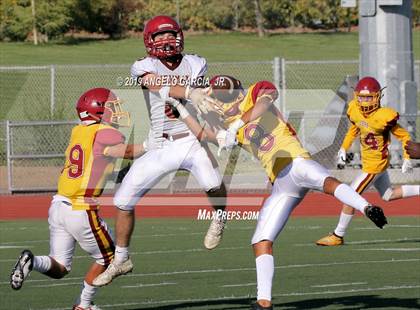 Thumbnail 1 in Cardinal Newman vs Liberty photogallery.