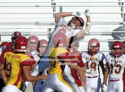 Thumbnail 1 in Cardinal Newman vs Liberty photogallery.