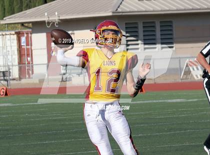 Thumbnail 3 in Cardinal Newman vs Liberty photogallery.