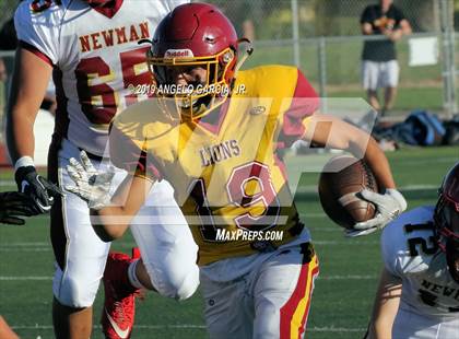 Thumbnail 2 in Cardinal Newman vs Liberty photogallery.