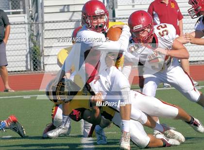 Thumbnail 1 in Cardinal Newman vs Liberty photogallery.