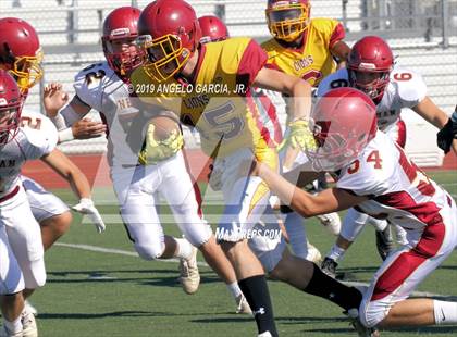 Thumbnail 1 in Cardinal Newman vs Liberty photogallery.