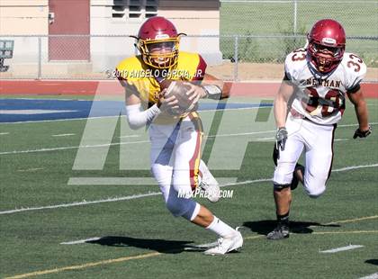 Thumbnail 3 in Cardinal Newman vs Liberty photogallery.