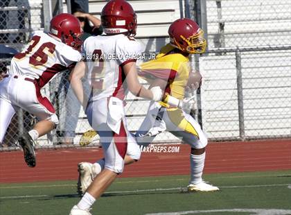 Thumbnail 2 in Cardinal Newman vs Liberty photogallery.