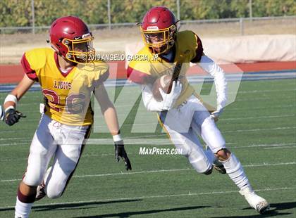 Thumbnail 3 in Cardinal Newman vs Liberty photogallery.