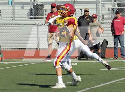 Thumbnail 2 in Cardinal Newman vs Liberty photogallery.