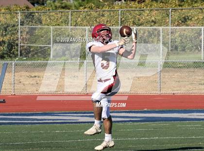 Thumbnail 1 in Cardinal Newman vs Liberty photogallery.