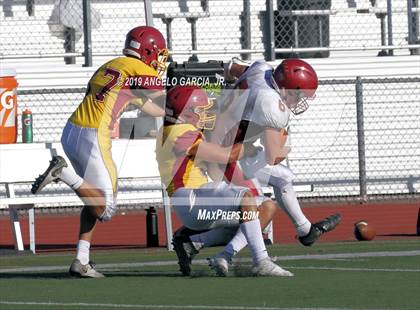 Thumbnail 3 in Cardinal Newman vs Liberty photogallery.