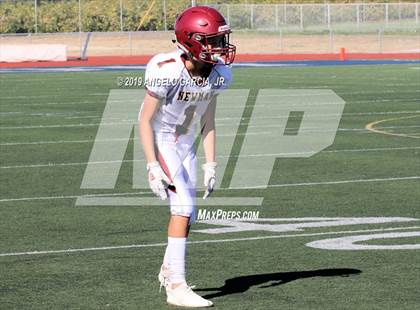 Thumbnail 2 in Cardinal Newman vs Liberty photogallery.