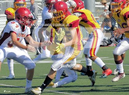Thumbnail 3 in Cardinal Newman vs Liberty photogallery.