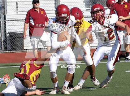 Thumbnail 3 in Cardinal Newman vs Liberty photogallery.