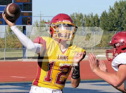 Thumbnail 2 in Cardinal Newman vs Liberty photogallery.