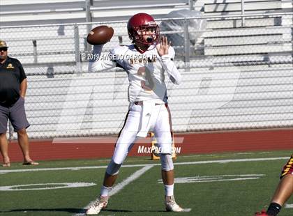 Thumbnail 2 in Cardinal Newman vs Liberty photogallery.