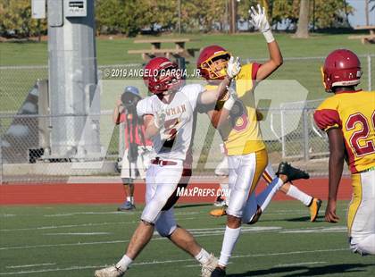 Thumbnail 1 in Cardinal Newman vs Liberty photogallery.