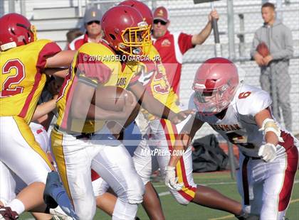 Thumbnail 3 in Cardinal Newman vs Liberty photogallery.