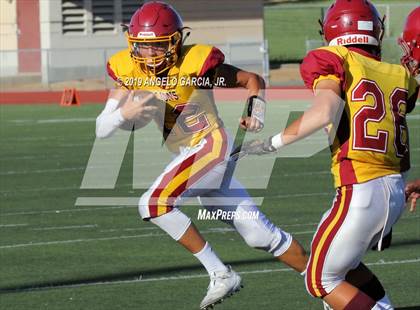 Thumbnail 3 in Cardinal Newman vs Liberty photogallery.