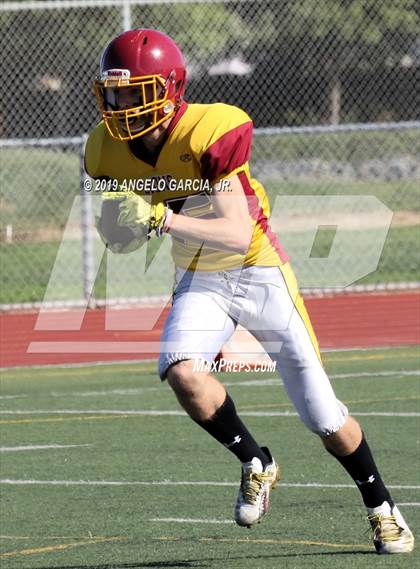 Thumbnail 2 in Cardinal Newman vs Liberty photogallery.