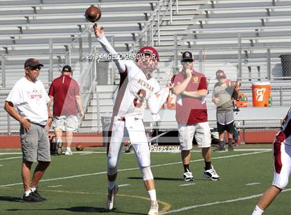 Thumbnail 2 in Cardinal Newman vs Liberty photogallery.