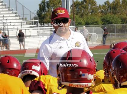 Thumbnail 3 in Cardinal Newman vs Liberty photogallery.
