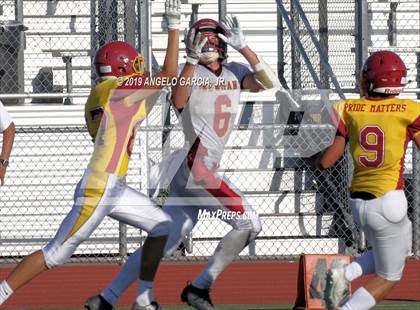 Thumbnail 3 in Cardinal Newman vs Liberty photogallery.