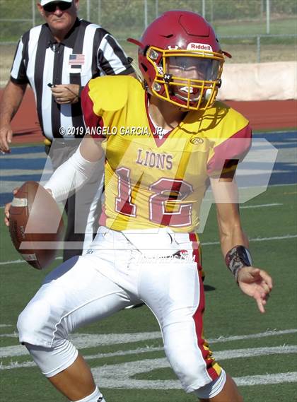 Thumbnail 3 in Cardinal Newman vs Liberty photogallery.