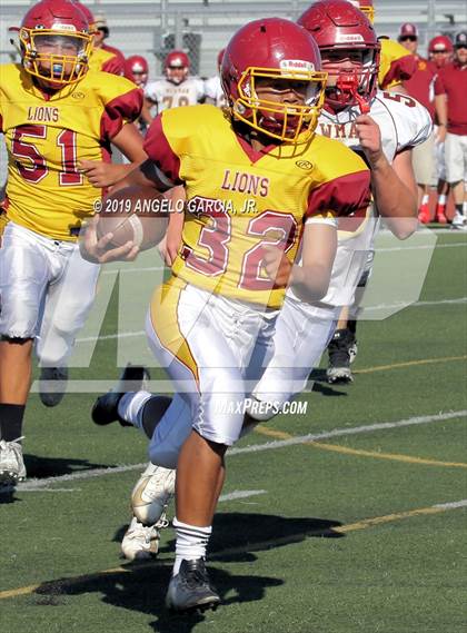 Thumbnail 1 in Cardinal Newman vs Liberty photogallery.