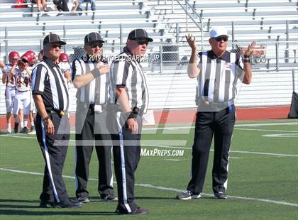 Thumbnail 2 in Cardinal Newman vs Liberty photogallery.
