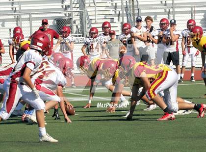 Thumbnail 3 in Cardinal Newman vs Liberty photogallery.