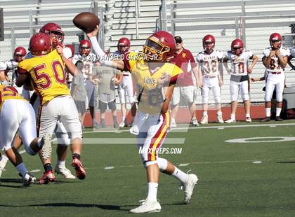 Thumbnail 3 in Cardinal Newman vs Liberty photogallery.