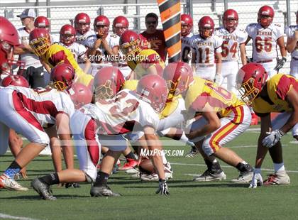 Thumbnail 1 in Cardinal Newman vs Liberty photogallery.