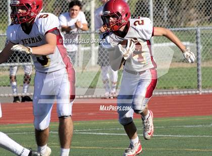 Thumbnail 2 in Cardinal Newman vs Liberty photogallery.