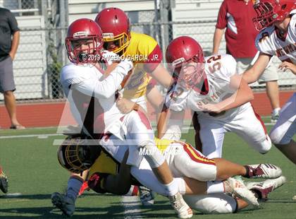 Thumbnail 2 in Cardinal Newman vs Liberty photogallery.