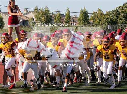 Thumbnail 2 in Cardinal Newman vs Liberty photogallery.