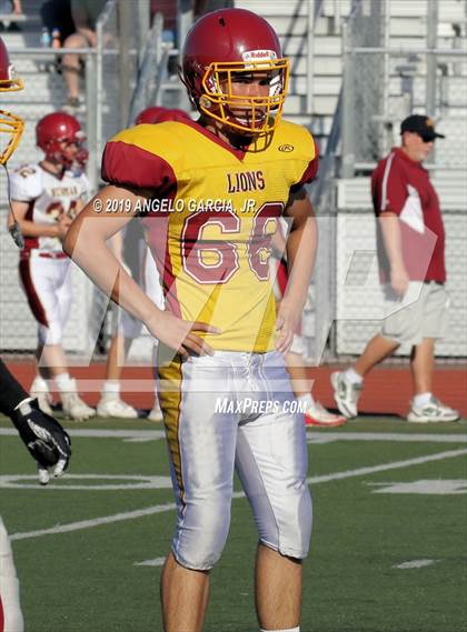 Thumbnail 2 in Cardinal Newman vs Liberty photogallery.