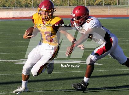 Thumbnail 1 in Cardinal Newman vs Liberty photogallery.