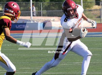 Thumbnail 2 in Cardinal Newman vs Liberty photogallery.