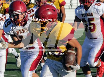 Thumbnail 3 in Cardinal Newman vs Liberty photogallery.