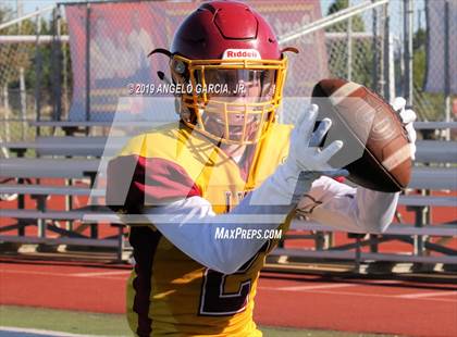 Thumbnail 3 in Cardinal Newman vs Liberty photogallery.
