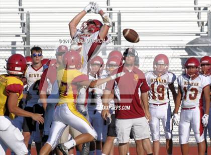 Thumbnail 3 in Cardinal Newman vs Liberty photogallery.