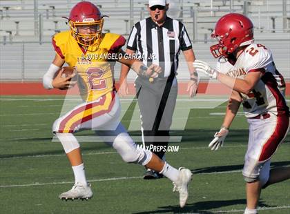 Thumbnail 1 in Cardinal Newman vs Liberty photogallery.
