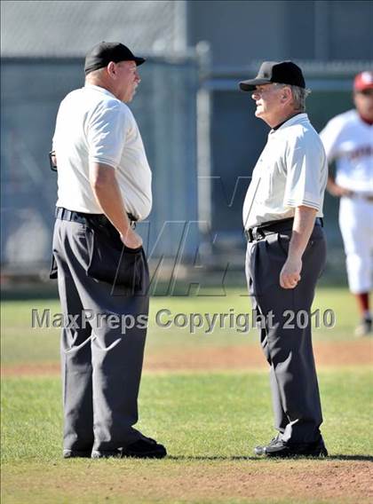 Thumbnail 1 in Salpointe Catholic vs. Esperanza (Diamond Sports National Classic) photogallery.