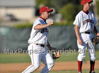 Thumbnail 1 in Salpointe Catholic vs. Esperanza (Diamond Sports National Classic) photogallery.