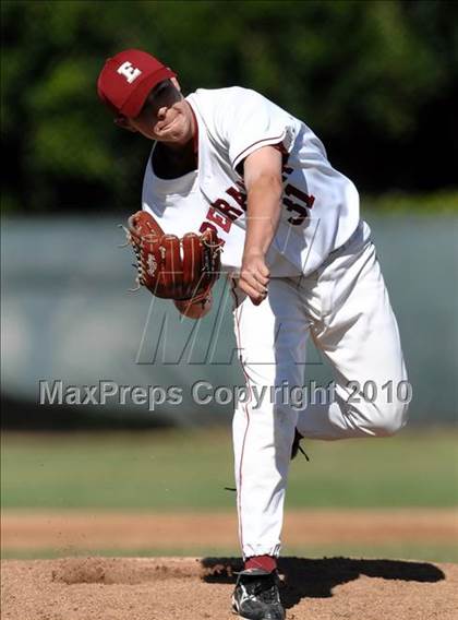 Thumbnail 3 in Salpointe Catholic vs. Esperanza (Diamond Sports National Classic) photogallery.