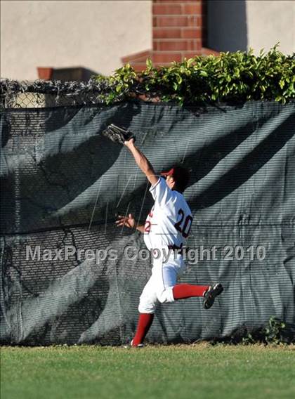 Thumbnail 3 in Salpointe Catholic vs. Esperanza (Diamond Sports National Classic) photogallery.