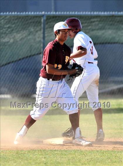 Thumbnail 3 in Salpointe Catholic vs. Esperanza (Diamond Sports National Classic) photogallery.
