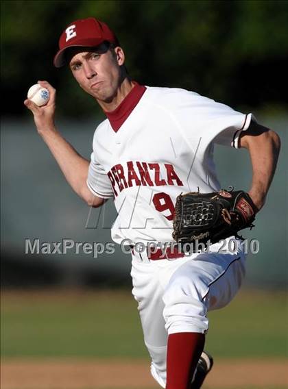 Thumbnail 1 in Salpointe Catholic vs. Esperanza (Diamond Sports National Classic) photogallery.