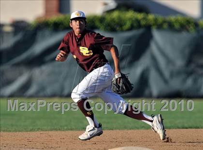 Thumbnail 3 in Salpointe Catholic vs. Esperanza (Diamond Sports National Classic) photogallery.